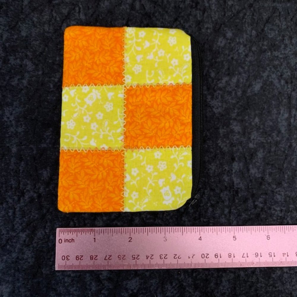 Quilted Wallet/Coin Pouch - Picture 8 of 8
